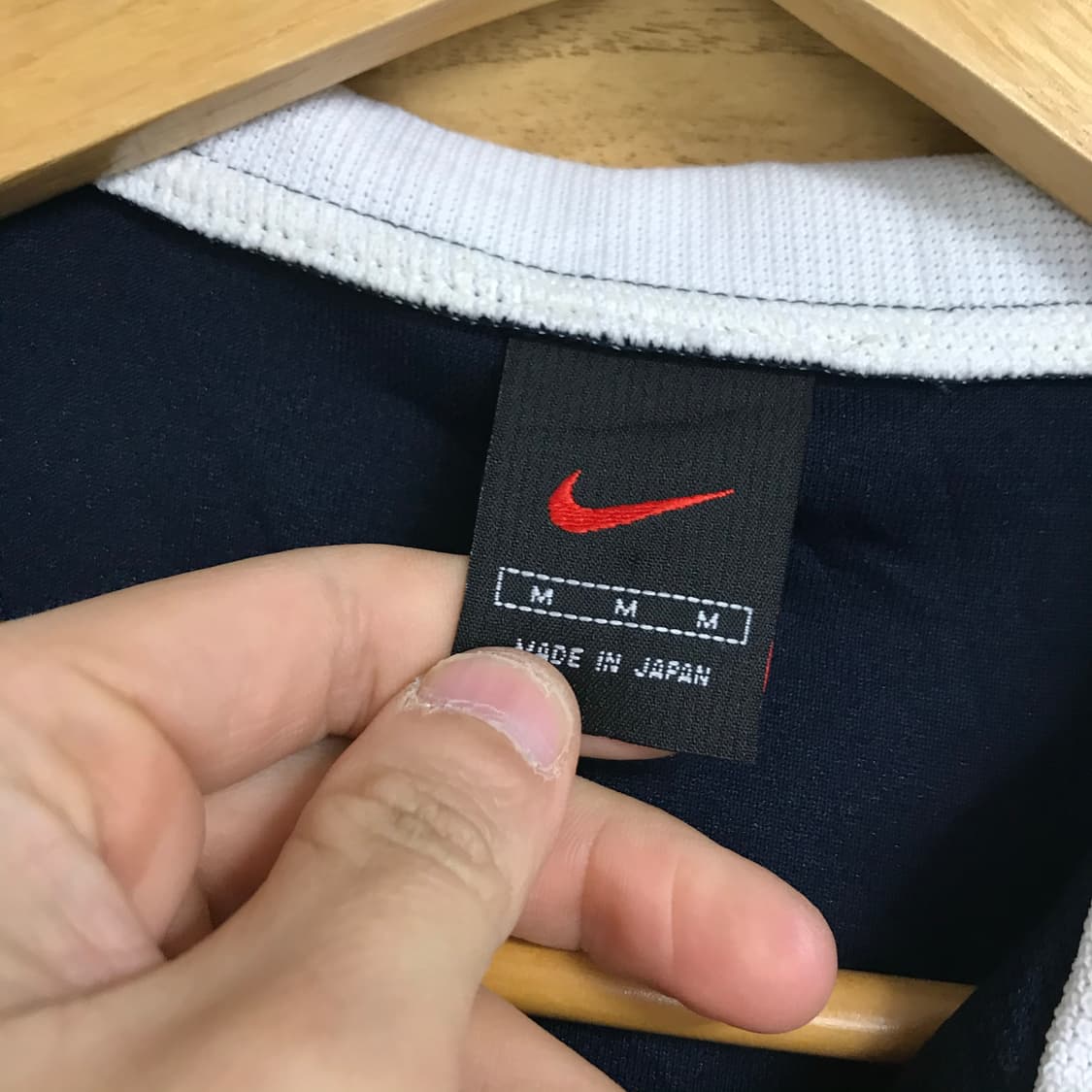 나이키 일제 올드스쿨 트랙탑져지 상품이미지3