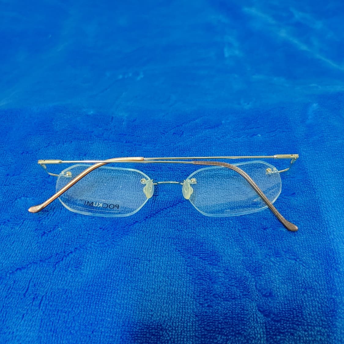 일본제 금장 무테 빈티지안경 상품이미지3