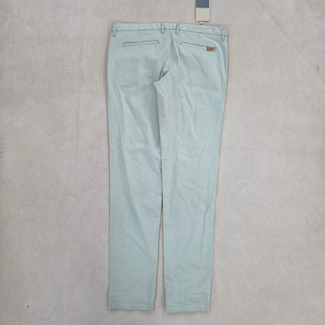 [44] 새상품 자라 남성 민트 면 치노팬츠 1231J 상품이미지3