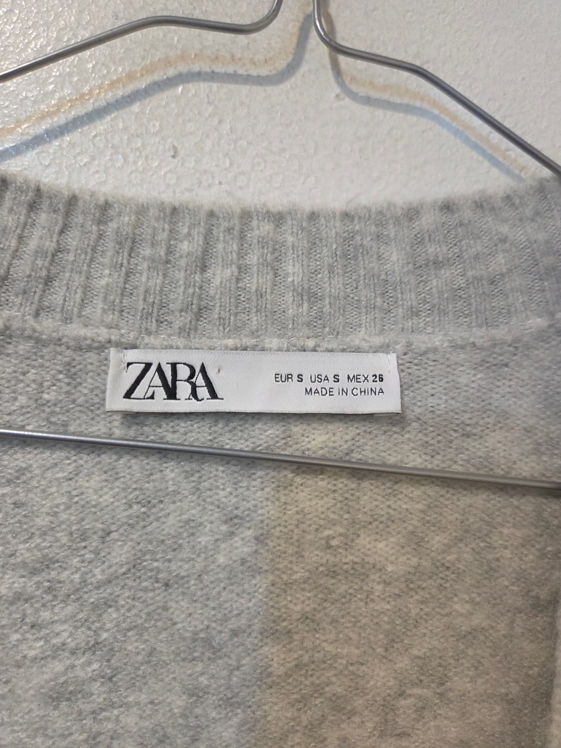 자라 시스루 가디건 상품이미지4