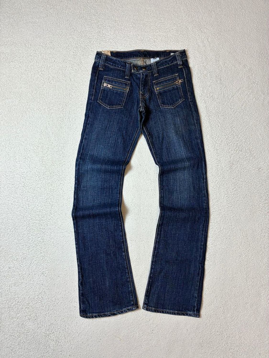 리바이스 00's 밀레니엄 로우라이즈 부츠컷 데님 팬츠 PN7360 상품이미지1