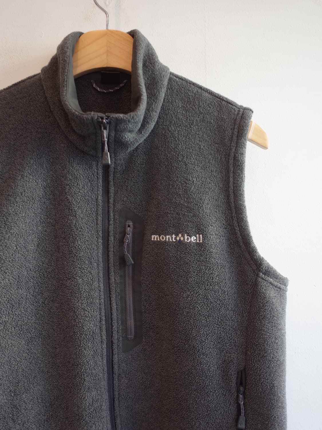 Mont-bell 몽벨 후리스 집업 베스트 상품이미지2