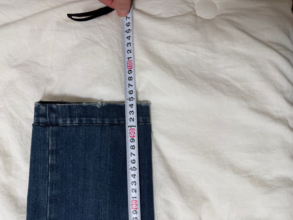 맨온더분 DEVORE 테일러드진 상품이미지7