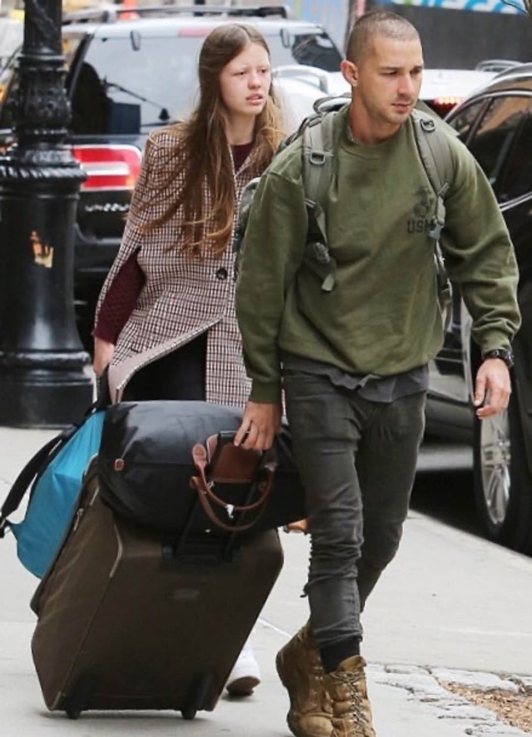 USMC 미해병대 스웻셔츠 여유로운100(103) 상품이미지5