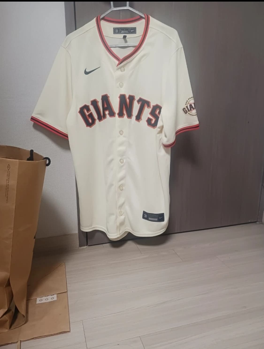 이정후 샌프란시스코 홈 유니폼 M 상품이미지2