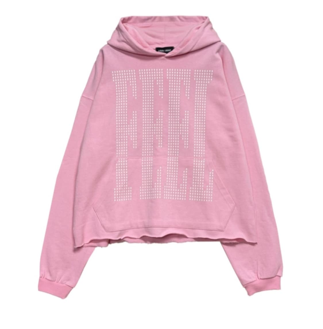 아이필럭키 후드티 Feel star hoodie pink 상품이미지1