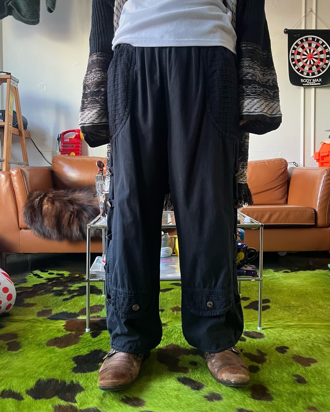 JPN Vintage Oriental Wide Monkey Pants 상품이미지2