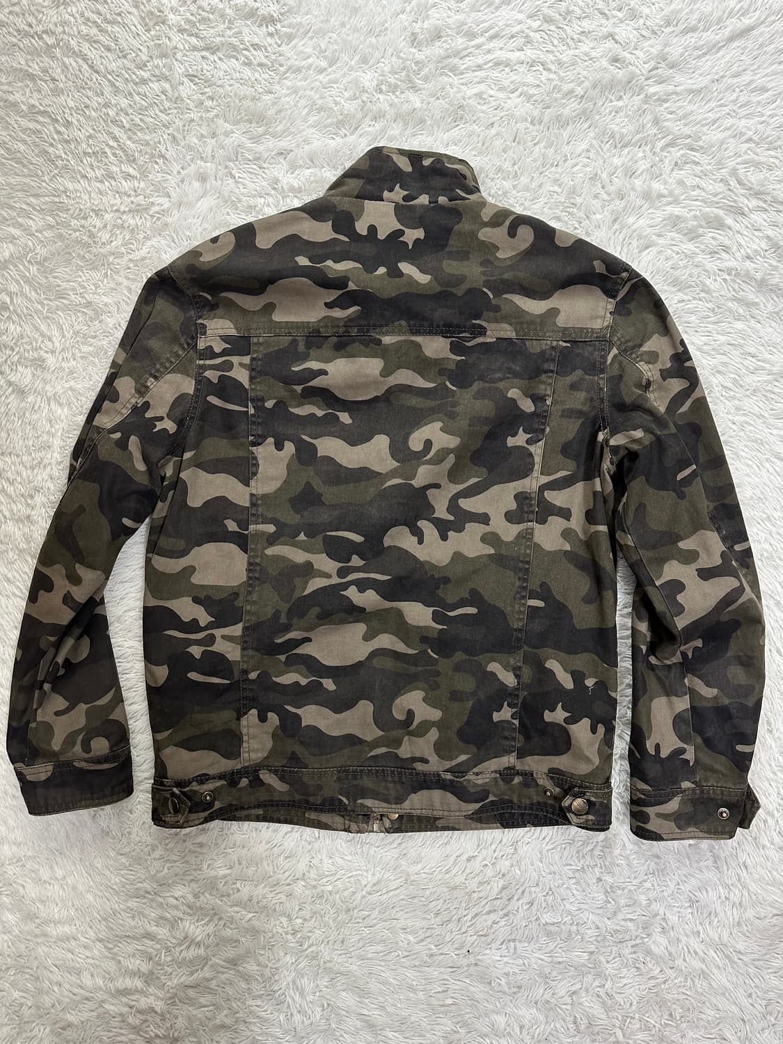 H.T.NIAO 카모플라쥬 야상 자켓 L 상품이미지4