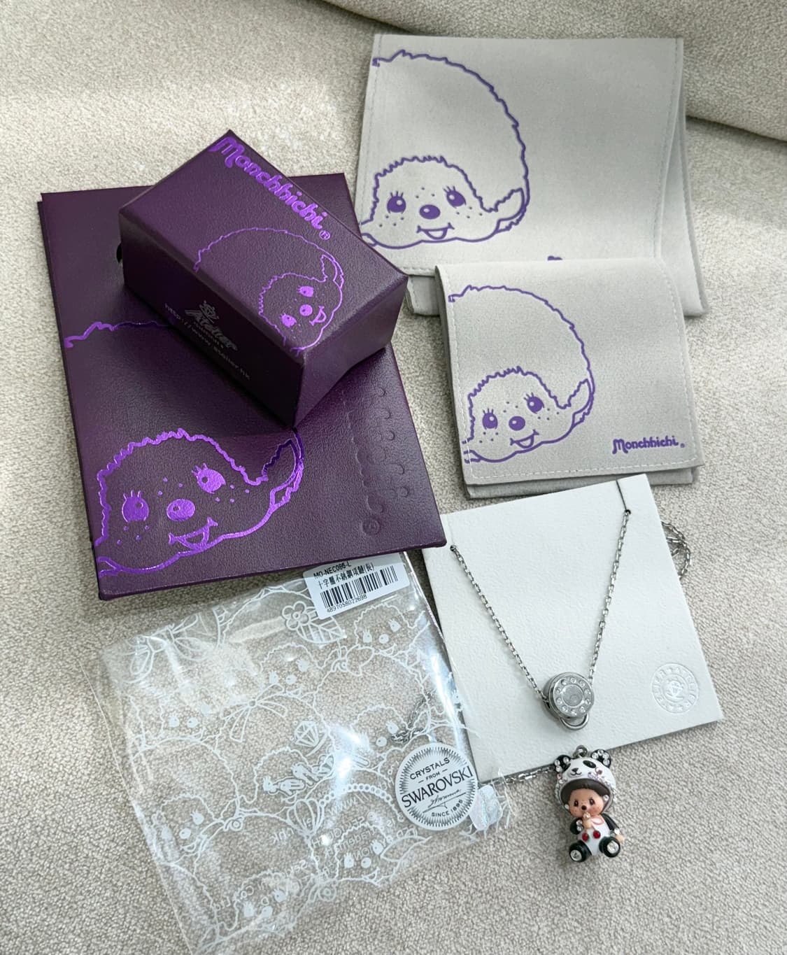 스왈로브스키 몬치치 콜라보 목걸이 상품이미지1