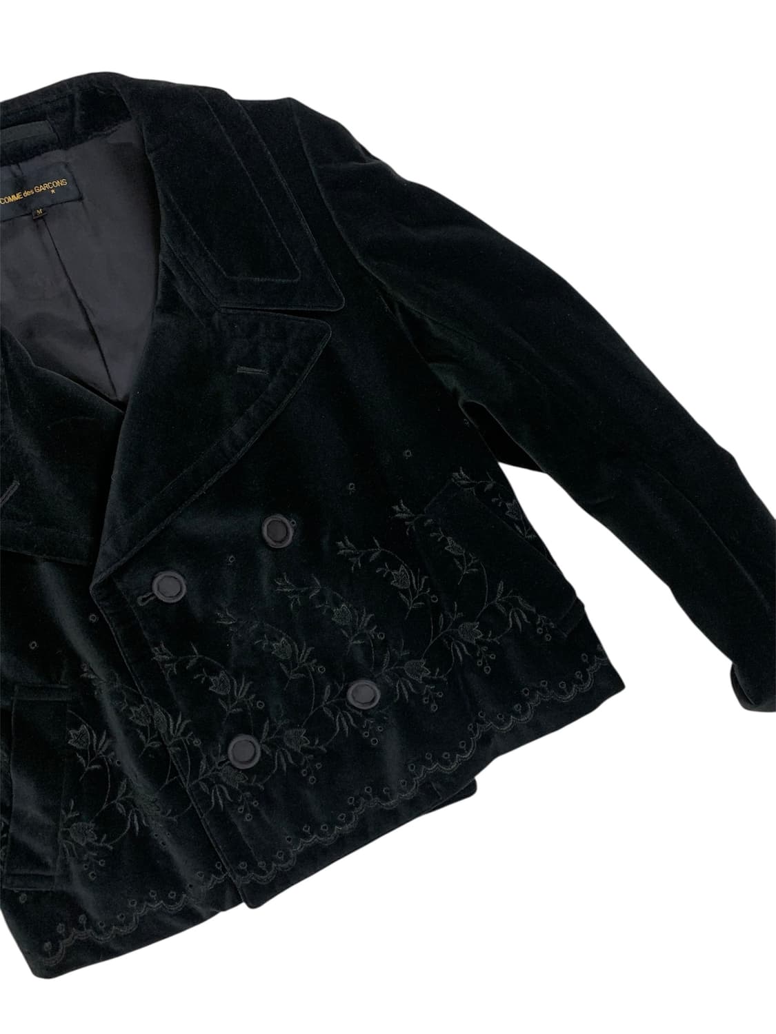 Comme des Garcons velvet jacket 상품이미지5