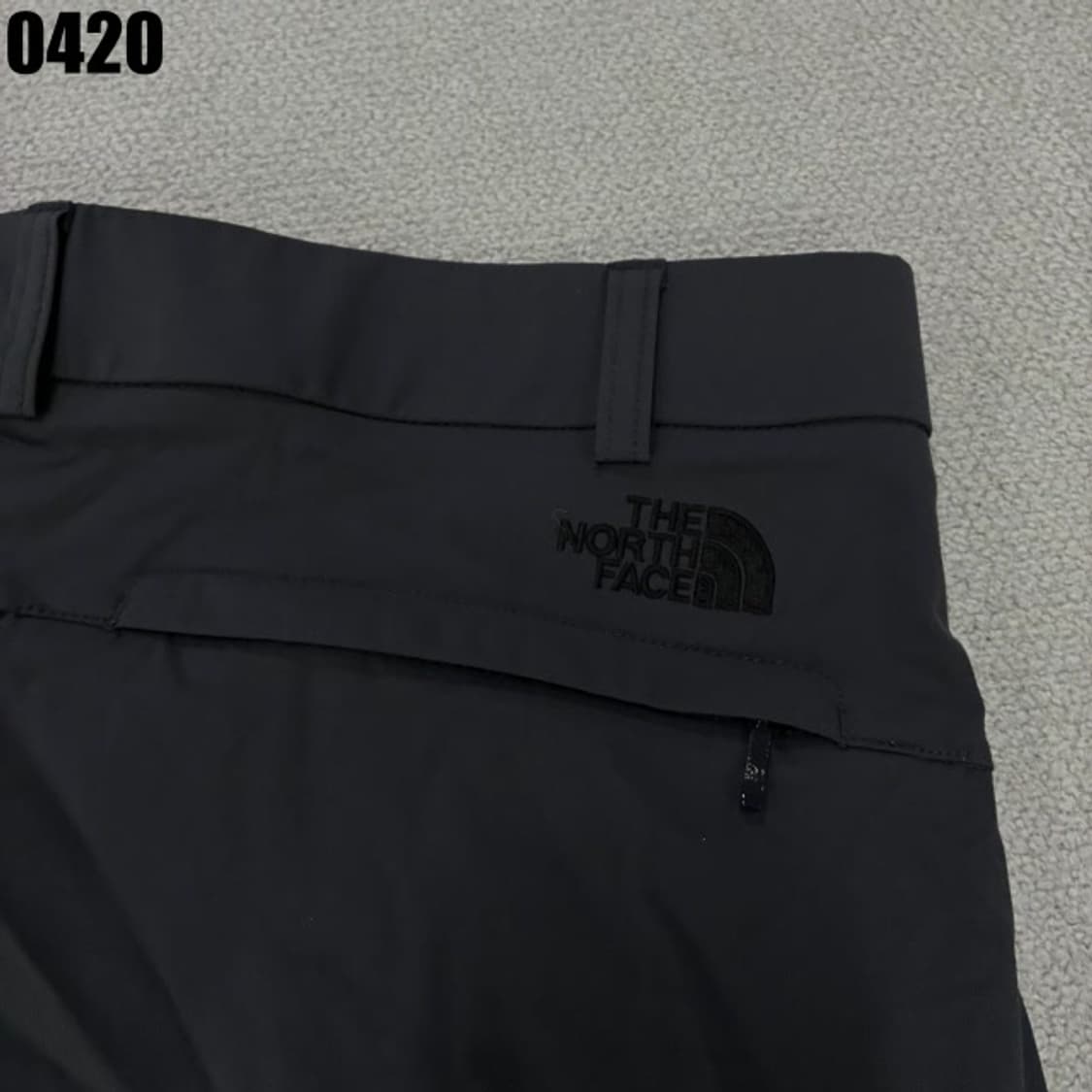 노스페이스 블랙 바지 37 상품이미지1