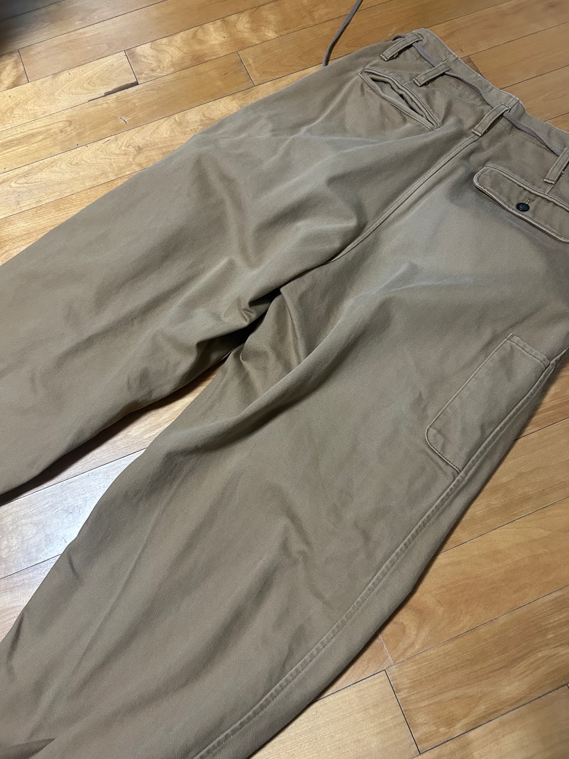 refomed KATSURAGI DENIM KNICKERBOCKERS 상품이미지6