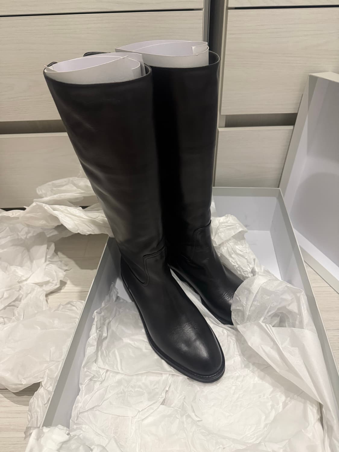 더일마 웨더 폴딩부츠 245(정사이즈)  상품이미지5