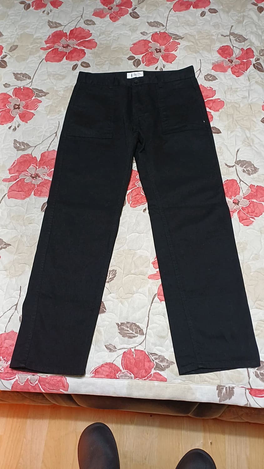 86로드 블랙팬츠 32인치 기장103 상품이미지1