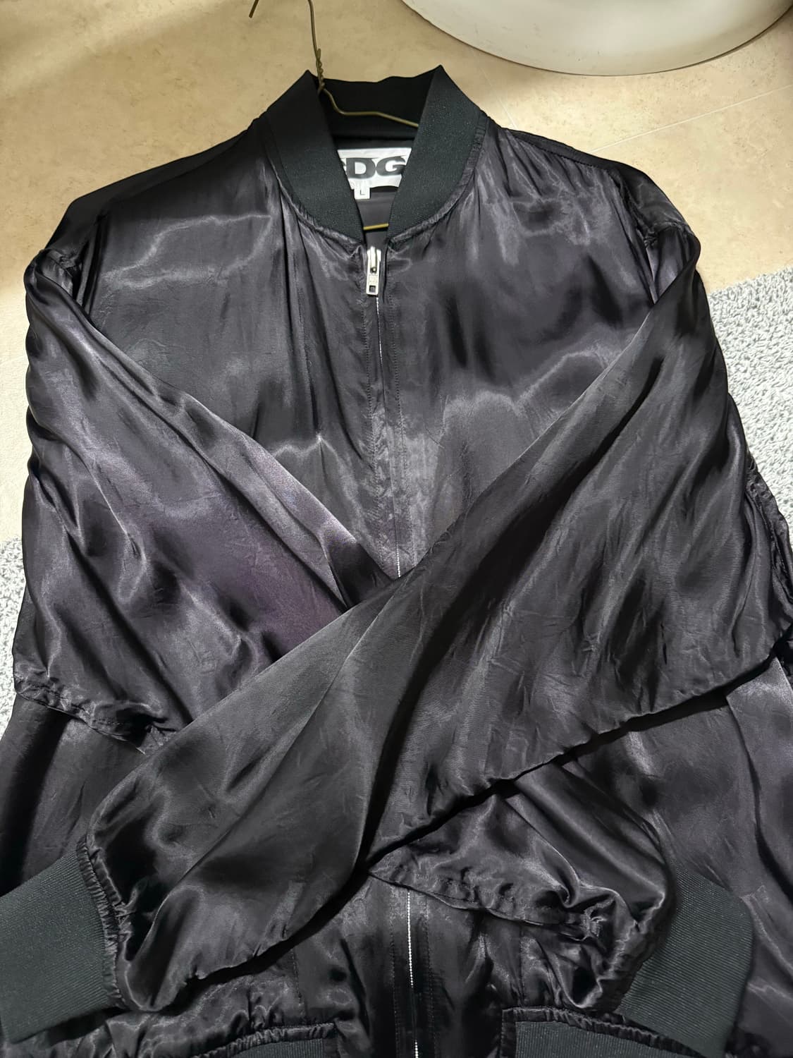 꼼데가르송 스태프자켓 블루종 (L) 상품이미지2