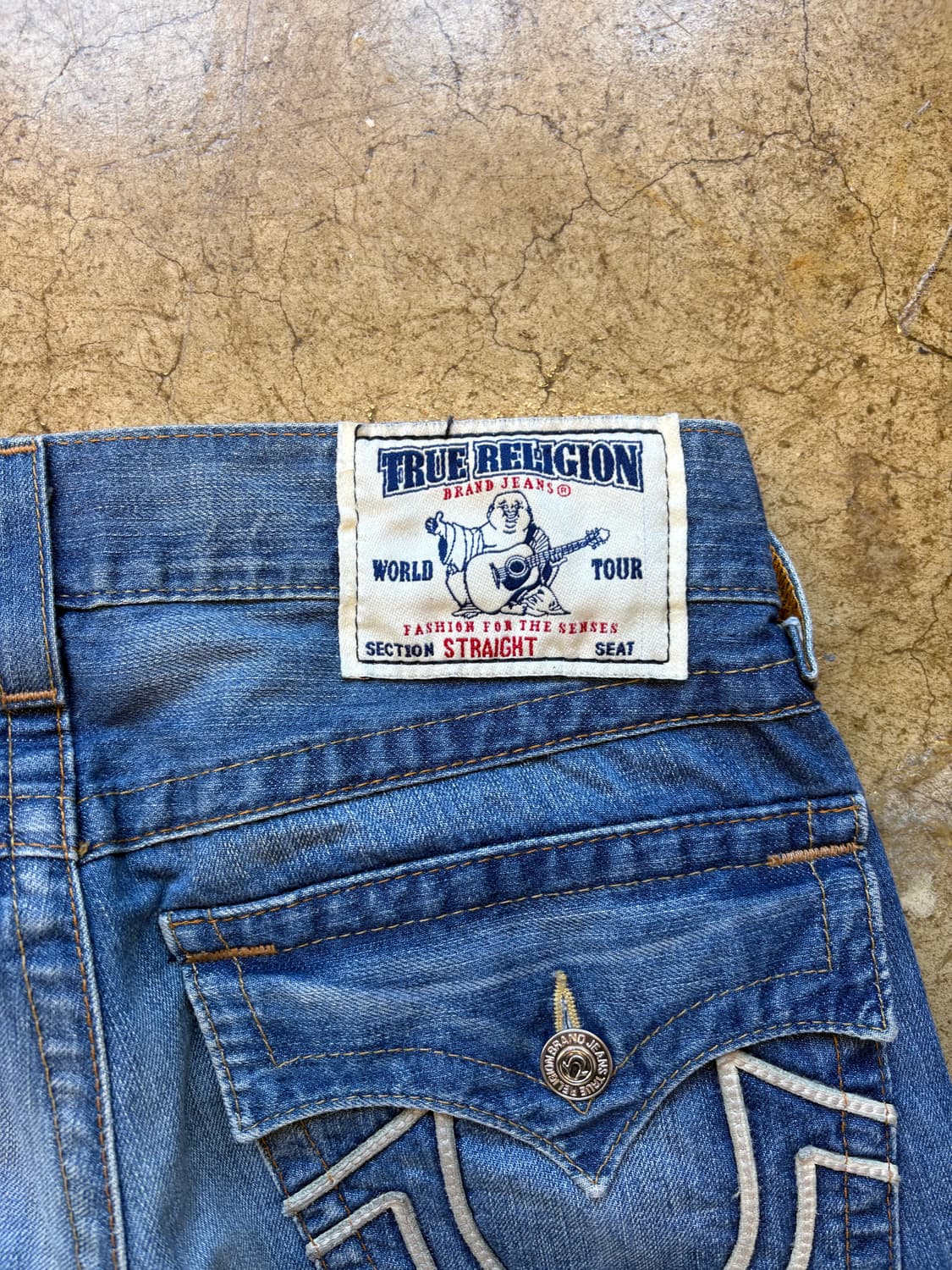 usa 미제 트루 데님 플레어 진 상품이미지7