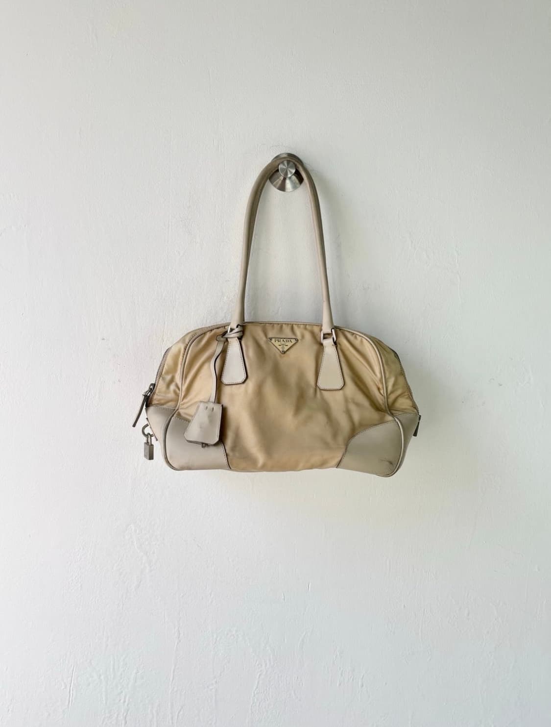 프라다 포코노 나일론 미니 보스턴 상품이미지4