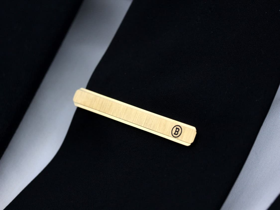 발리 A등급 5cm 독일 남자 명품 넥타이핀 커프스 세트 상품이미지8