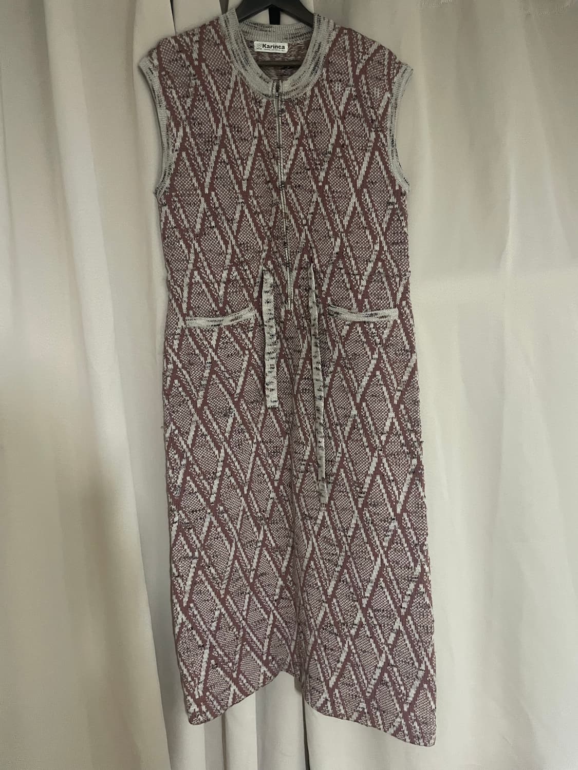 Karinca vintage knit dress 상품이미지1