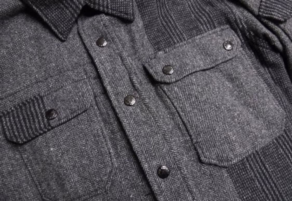 엔지니어드 가먼츠 울 헤링본 cpo 셔츠자켓 상품이미지5