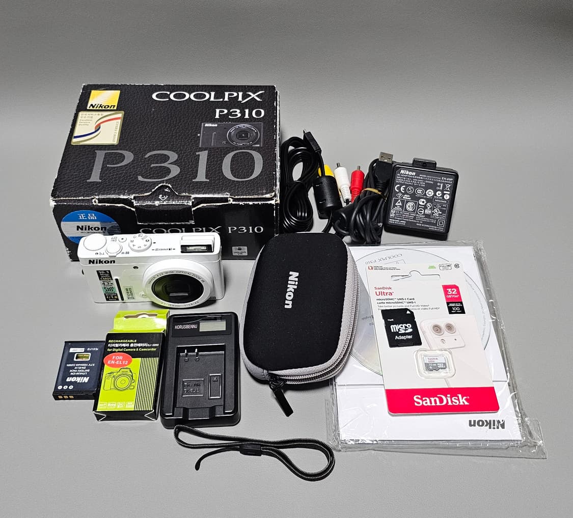 니콘 쿨픽스 P310 (NIKON COOLPIX P310) 상품이미지1