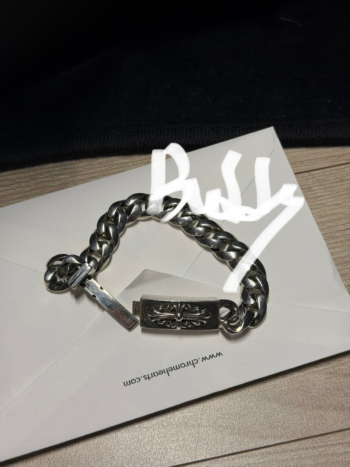 크롬하츠 플로랄 반지 팔찌 일괄판매 상품이미지1