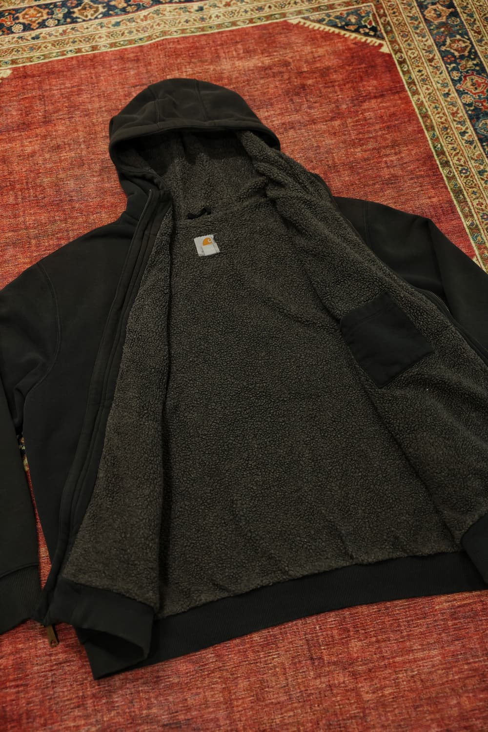 칼하트 쉐르파 집업후디  판매 2xl사이즈 상품이미지6