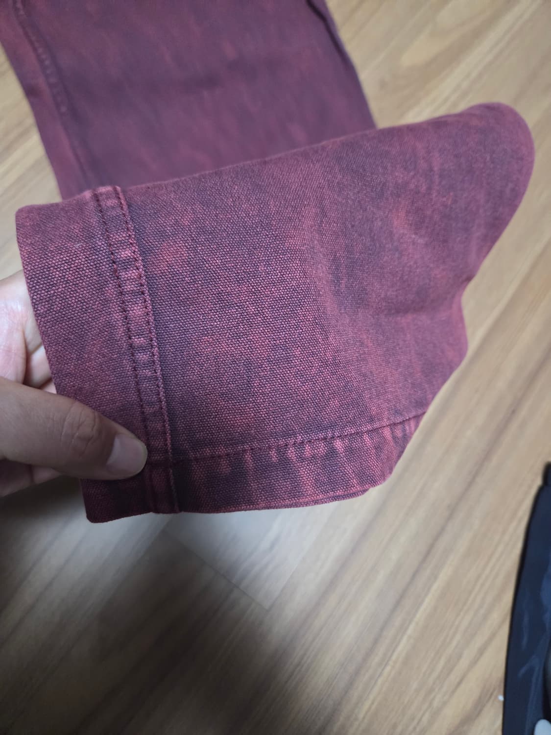 예스아이씨 남성 여유핏 컨버스팬츠 L 새상품 상품이미지2