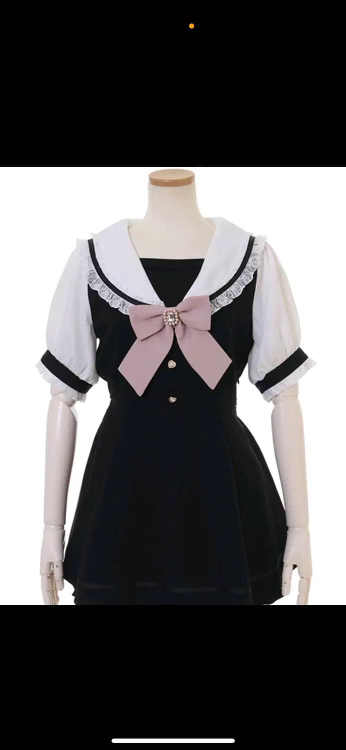 리즈리사 셋업 반팔 (반바지 x) 상품이미지1