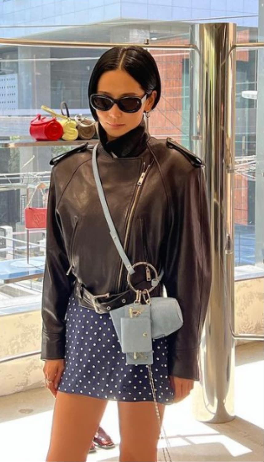 Osoi 가죽자켓 상품이미지5