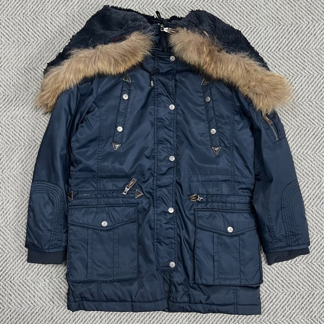 빈폴 라쿤퍼 유틸리티 워크파카 v0929 상품이미지5