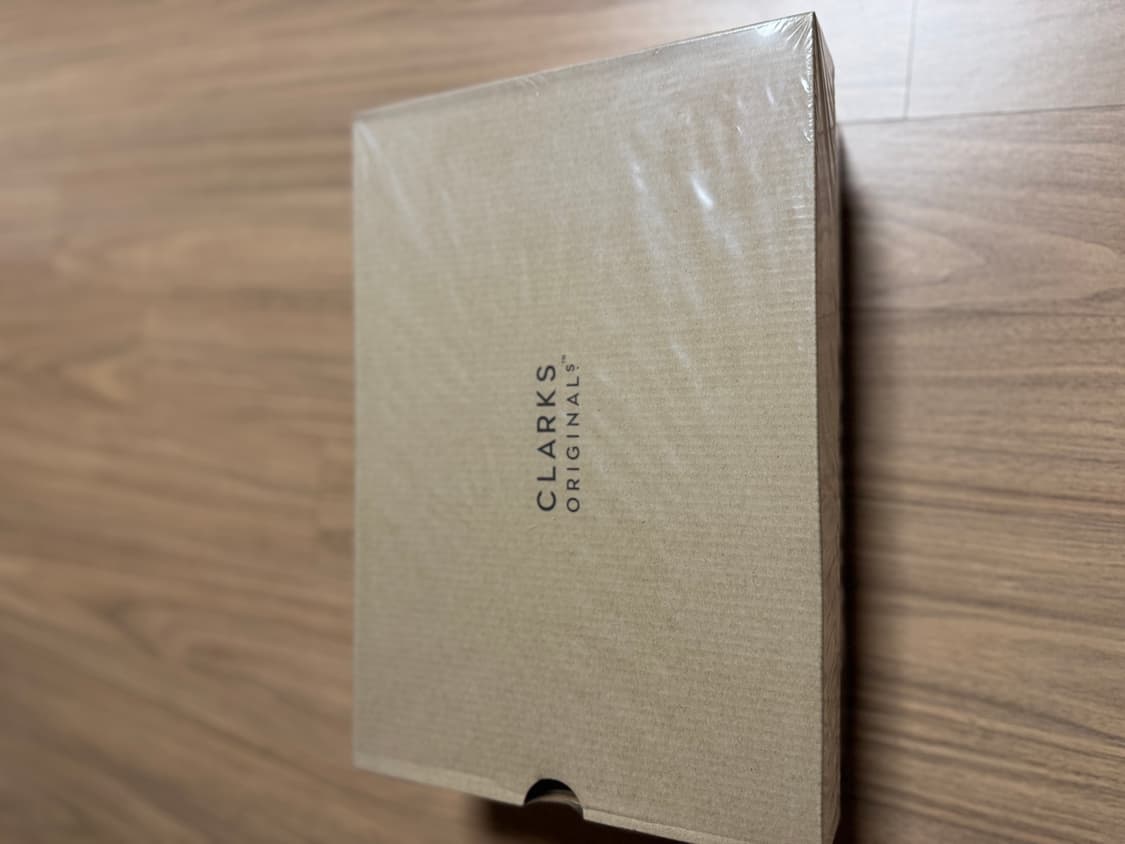 클락스 고어텍스 스웨이드 왈라비 260~265(새상품) 상품이미지3