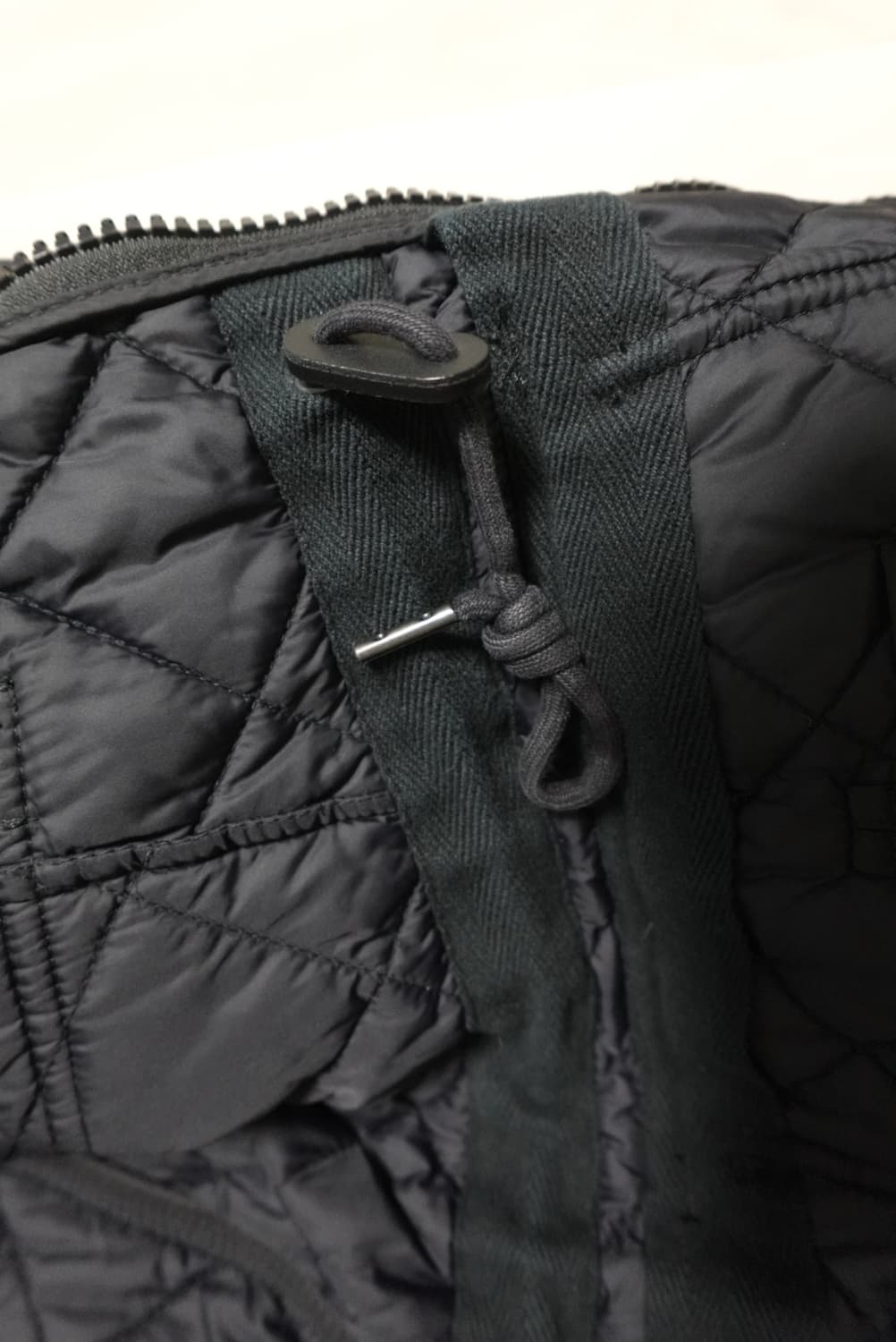 폴로랄프로렌 퀼팅자켓 블랙 S 상품이미지5