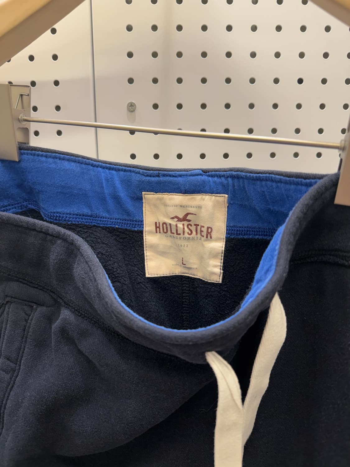 홀리스터 빅로고 스웻 팬츠 U651 상품이미지5