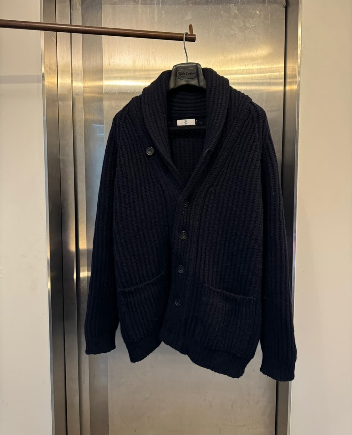 스콧앤차터 스코틀랜드 숄칼라 가디건 상품이미지6