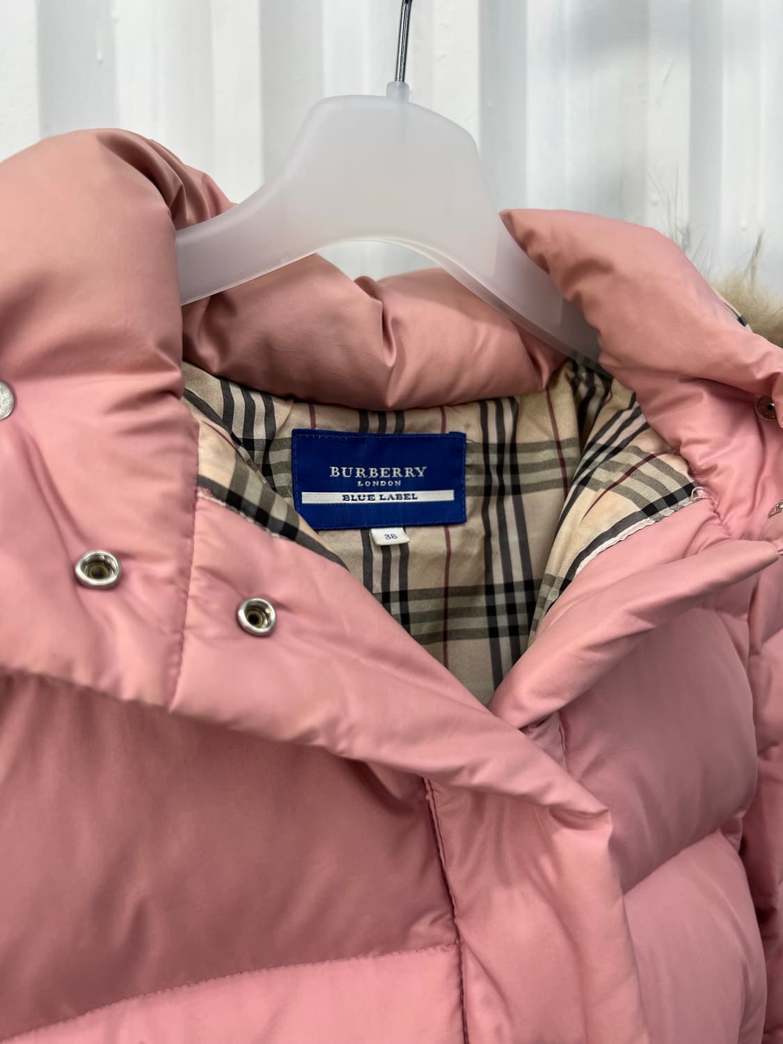 Blue label pink down 38 상품이미지7