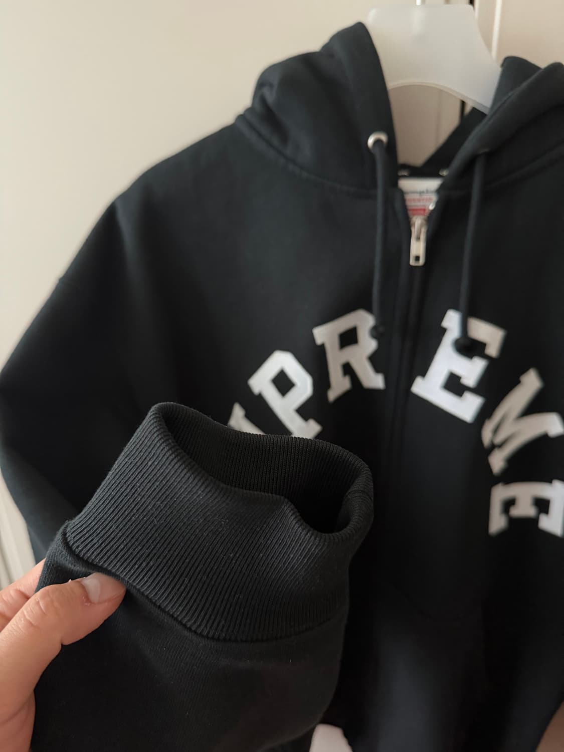 슈프림 후드 집업 상품이미지2