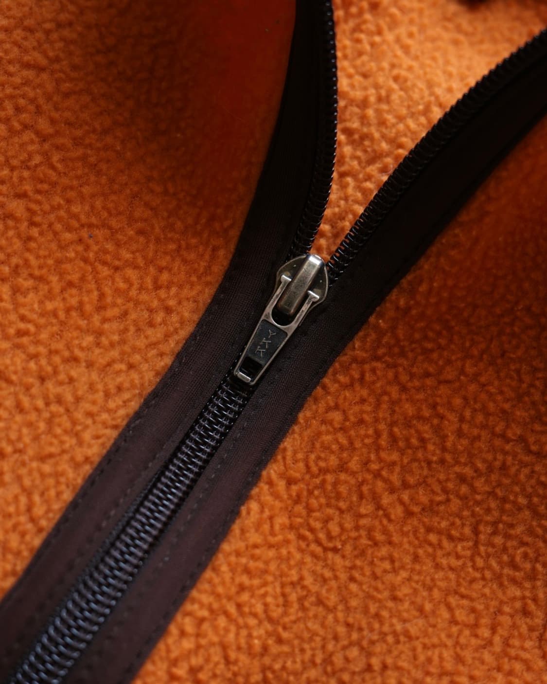 파타고니아 빈티지 00s 마수피얼 신칠라 하프집업 플리스 오렌지 S 상품이미지3