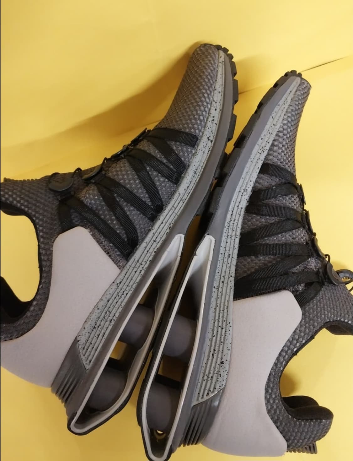 남성 나이키 샥스 그래비티 애트모스피어 썬더 그레이 운동화 (290) 상품이미지3