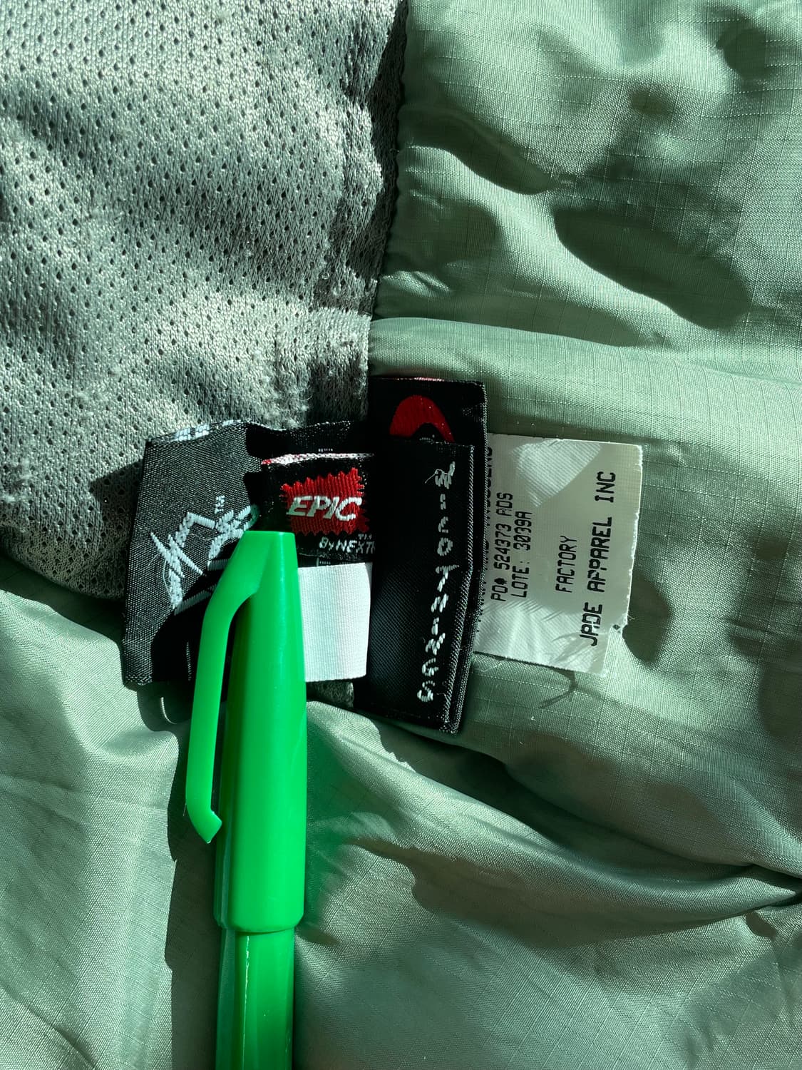 US ARMY 젠3 레벨7 프리마로프트 파카 상품이미지8