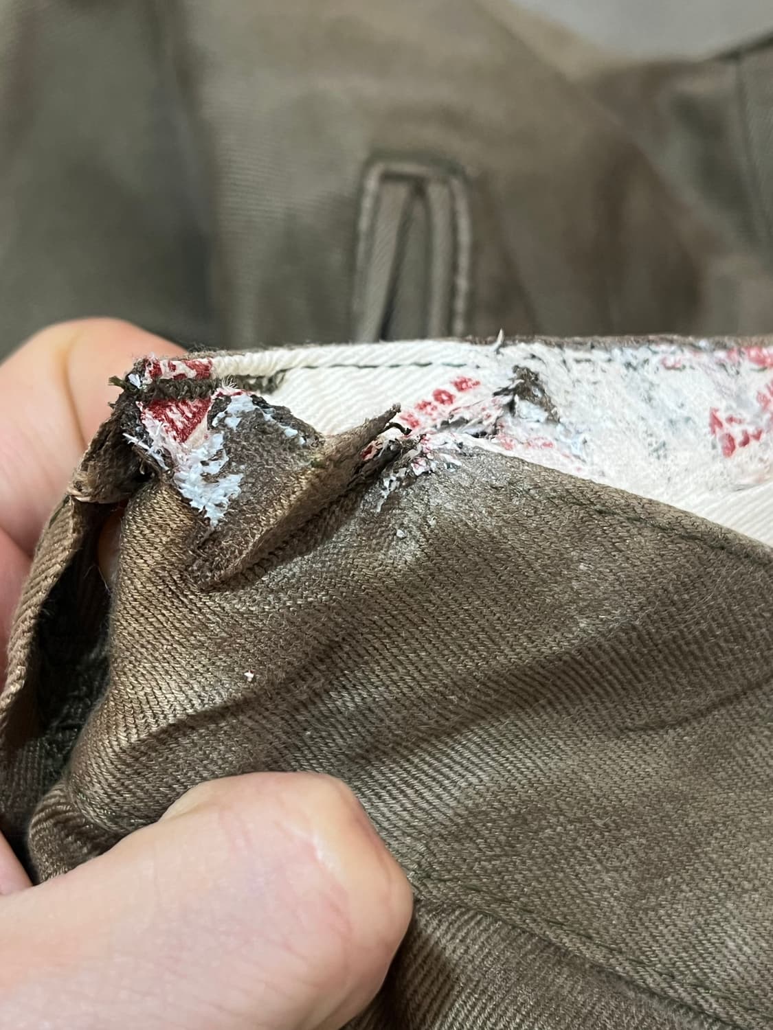 CAT'S PAW faded work pants 상품이미지8