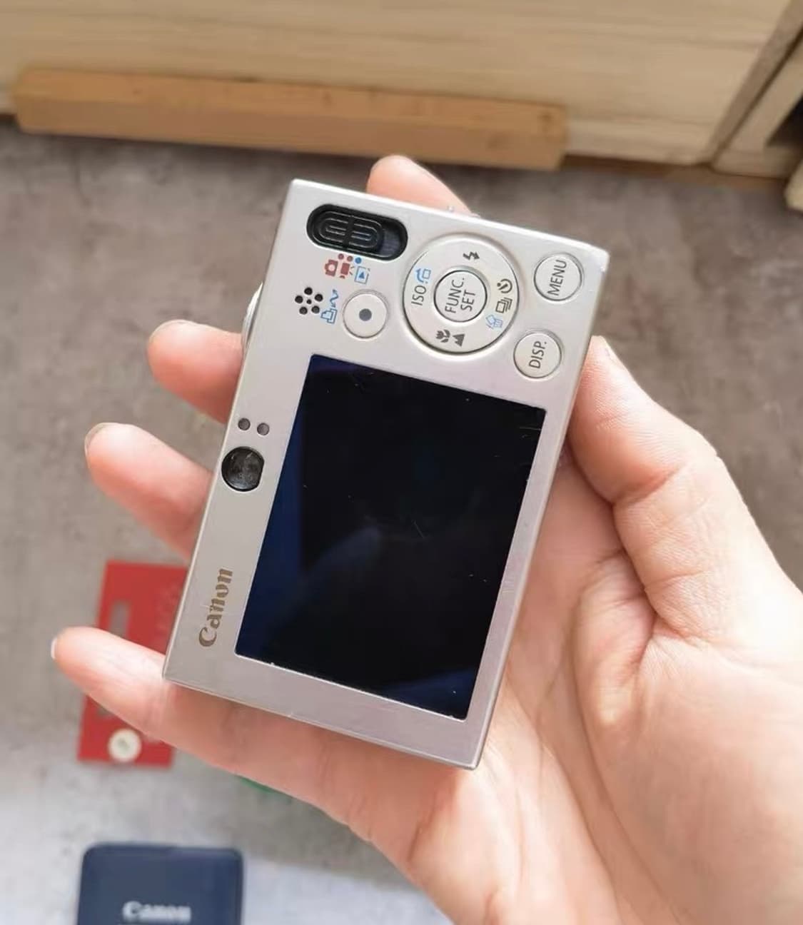 캐논 파워샷 SD1000 (캐논 익서스 70 IXUS 70) 빈티지 디카 상품이미지9