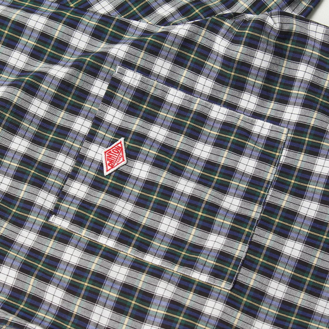  DANTON "Check Half Shirts" 상품이미지3