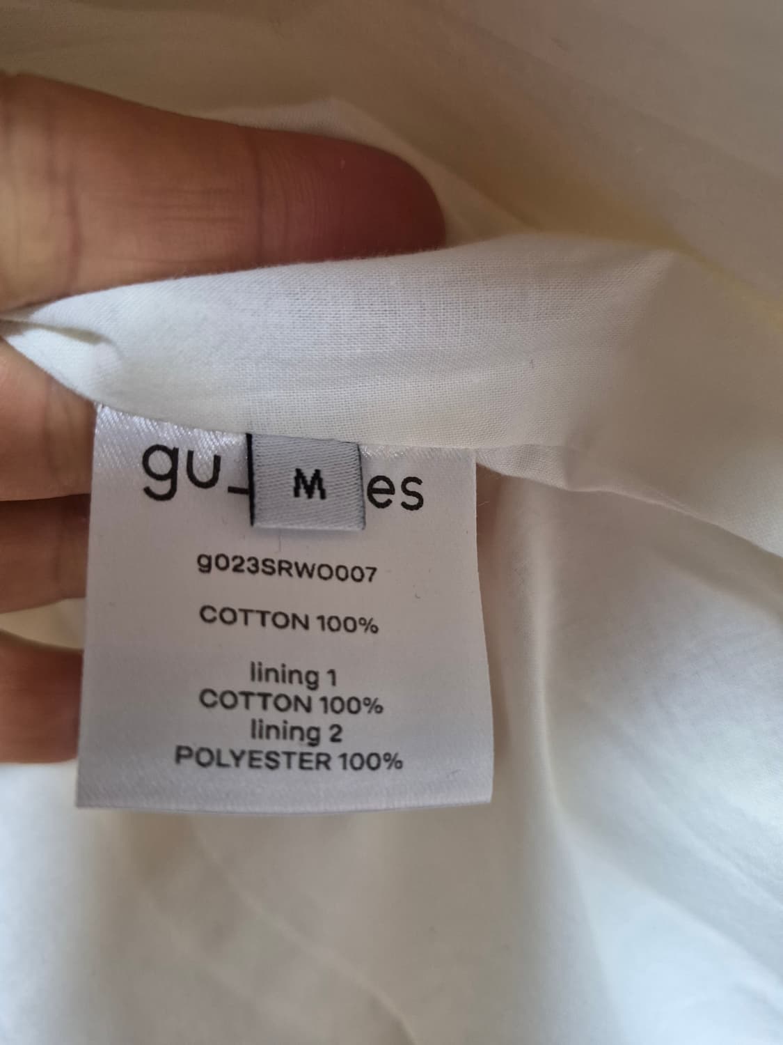 gu_deres  아이보리 집업자켓 여성M 상품이미지6