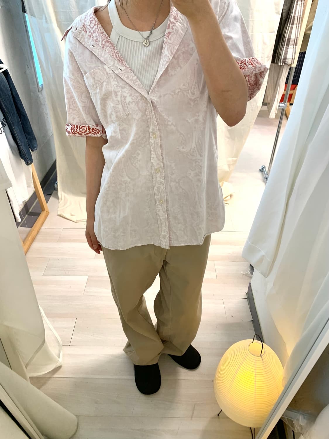 [BEAMS HEART] layered aloha B.D. shirt 상품이미지8