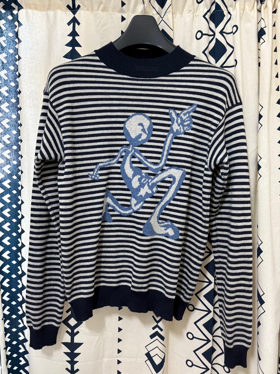 jw앤더슨 / Merino Striped Sweater 상품이미지2