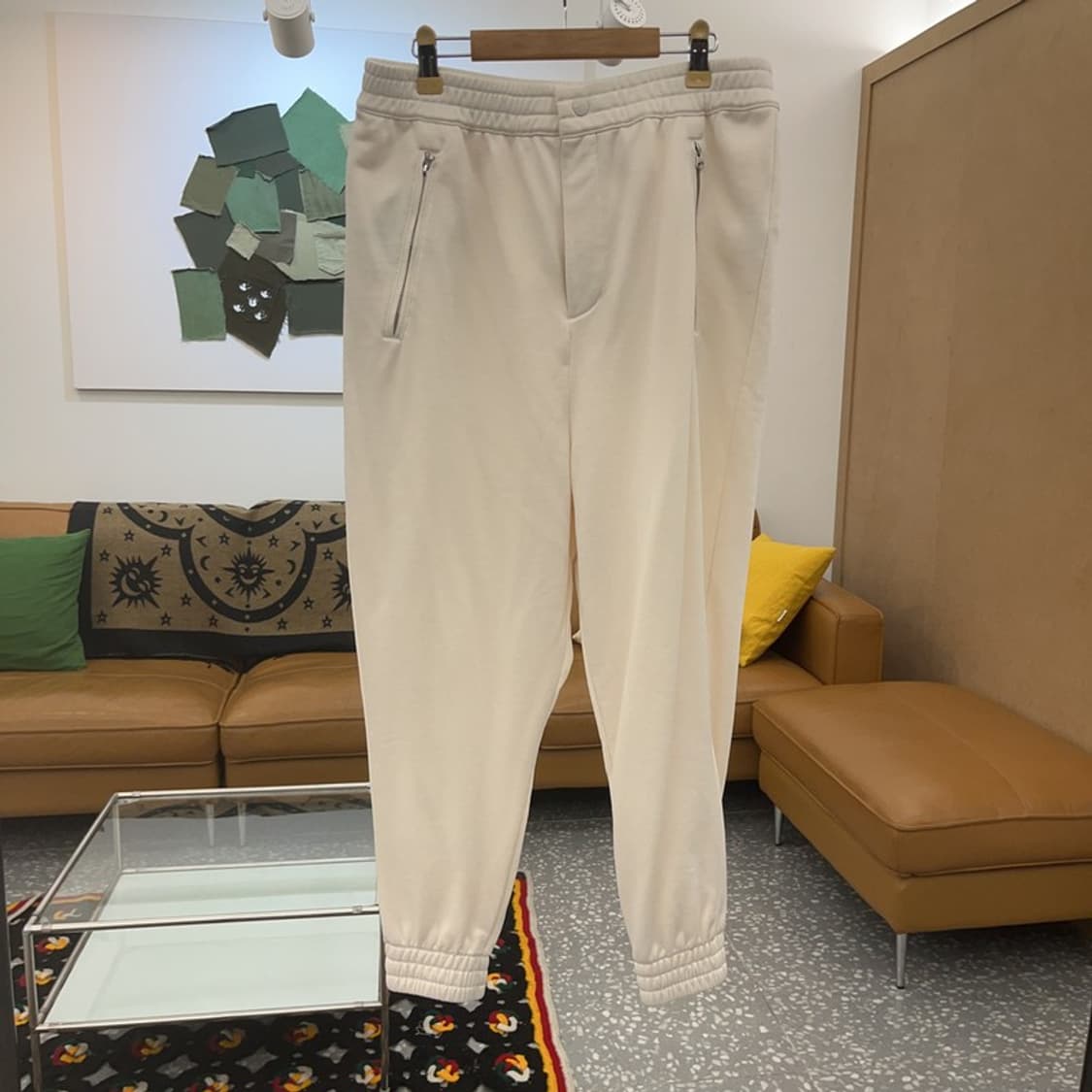 아디다스 빈티지 키치 힙로고 조거 스웻팬츠 M C07875 상품이미지3