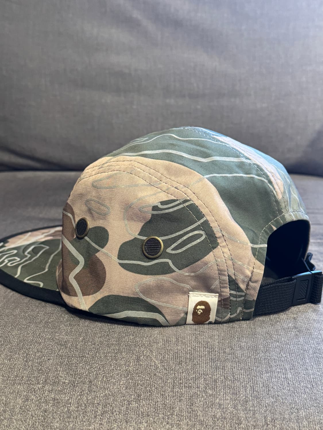 베이프 카모 캡 상품이미지4