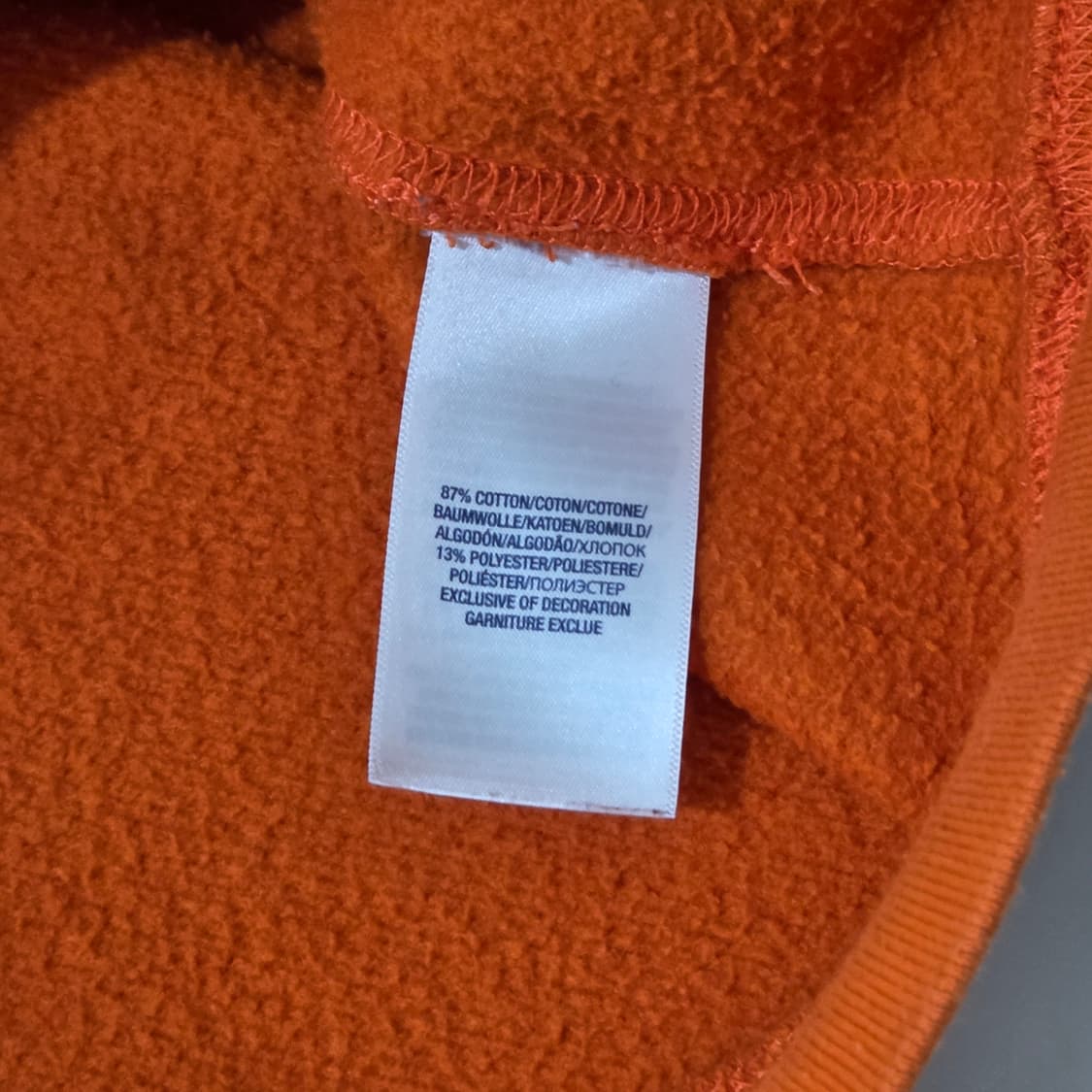 폴로랄프로렌 키즈 오렌지 후드집업 7 상품이미지5