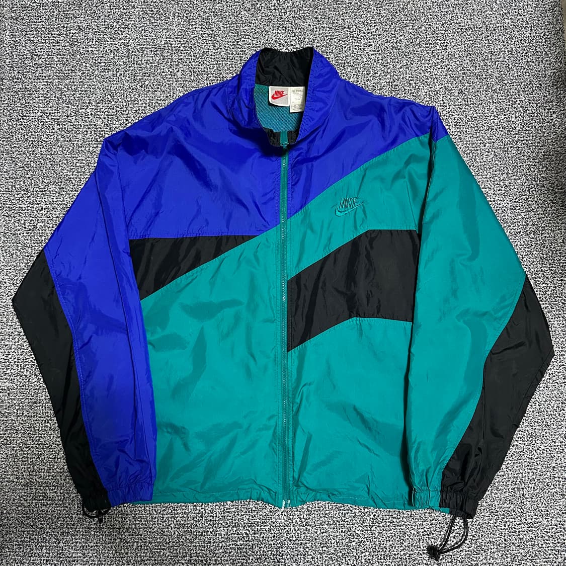 (XL) 나이키 올드스쿨 컬러블록 바람막이 자켓 상품이미지1